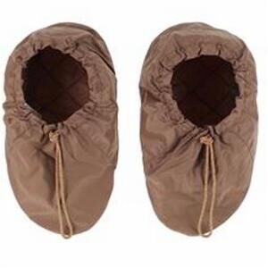 NEW MARNI women's shoe cover in brown